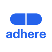 adhere